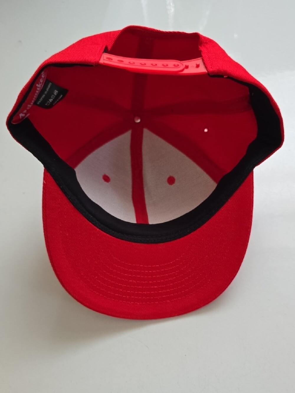 Milwaukee Red Snapback Hat - Branded - Picture 2 of 2